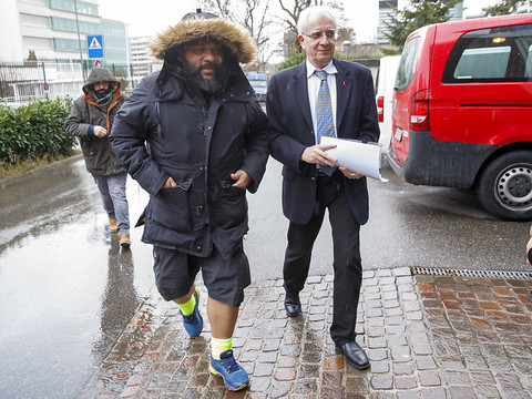 Dieudonné répond à la convocation du Ministère public