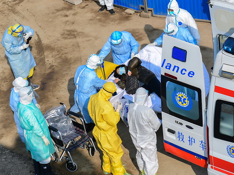 Le bilan grimpe à 490 morts en Chine