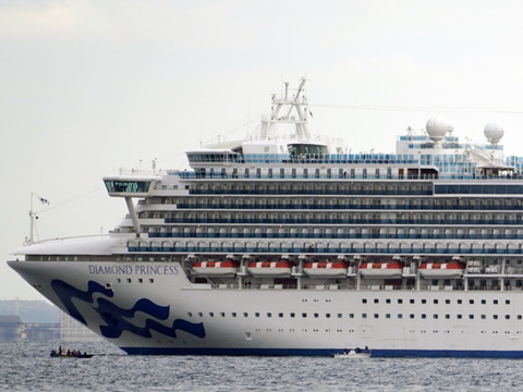 Japon: deux Suisses sur un bateau avec dix cas de coronavirus