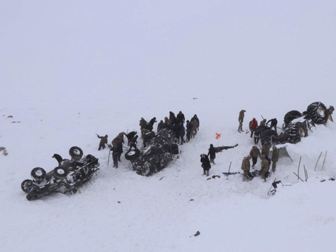 Près de 40 morts dans deux avalanches dans l'est de la Turquie