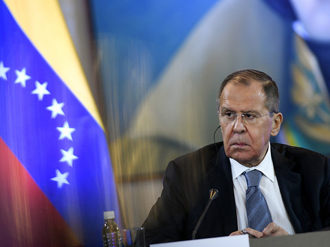 Lavrov condamne les sanctions américaines contre le Venezuela
