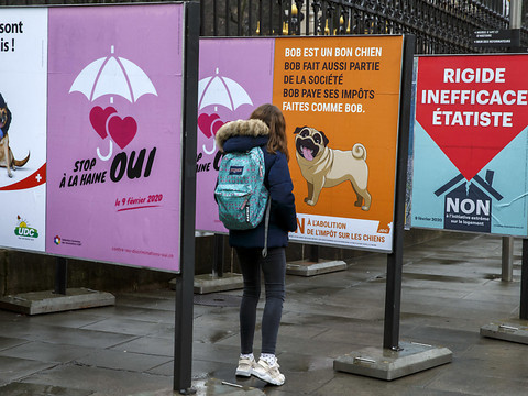 Genève ne veut pas abolir l'impôt sur les chiens