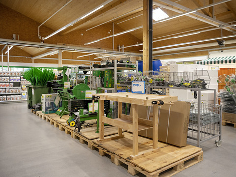 Croissance des recettes annuelles pour Landi Suisse