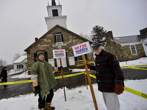 Deuxième acte des primaires démocrates dans le New Hampshire