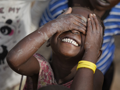 Un nombre record d'enfants vivent en zone de conflit