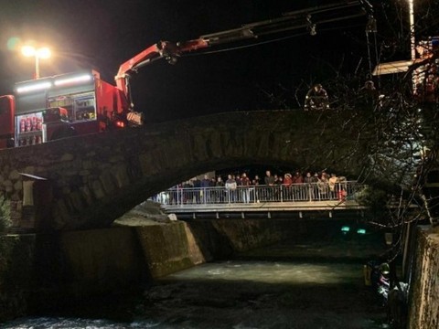 Les pompiers sauvent un âne tombé dans la rivière en Valais