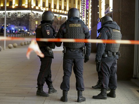 Attaque au couteau dans une église à Moscou, deux blessés