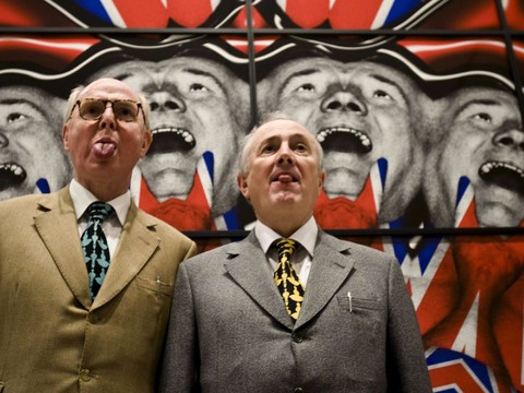 Rétrospective Gilbert & George à la Kunsthalle à Zurich