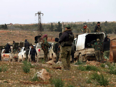 Offensive en Syrie: 900'000 déplacés depuis décembre