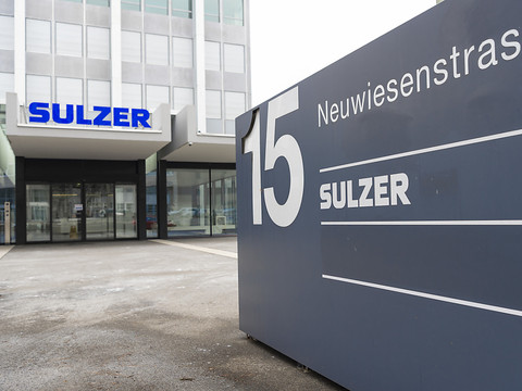 Sulzer affiche des ventes et une rentabilité annuelles en hausse