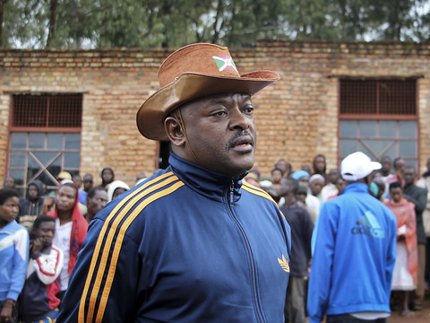 Le président burundais sortant nommé 