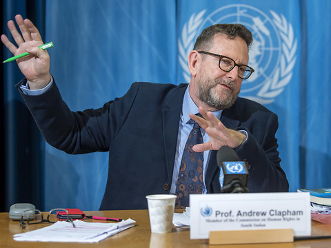 Sud-Soudan: membres du gouvernement visés par 3 enquêteurs à l'ONU