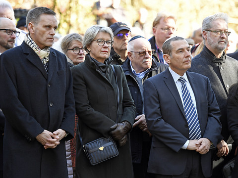 Hommage aux victimes de Würenlingen (AG), 50 ans après l'attentat