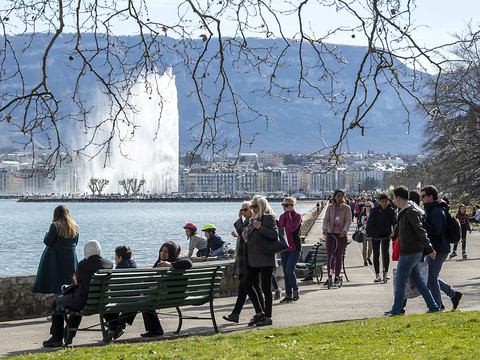 Le mercure a frôlé les 20 degrés en Suisse romande