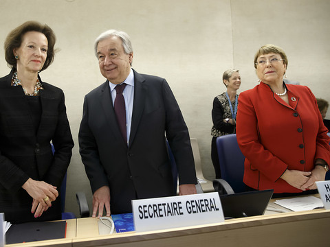 Guterres cible les féminicides et promet une parité à l'ONU en 2028