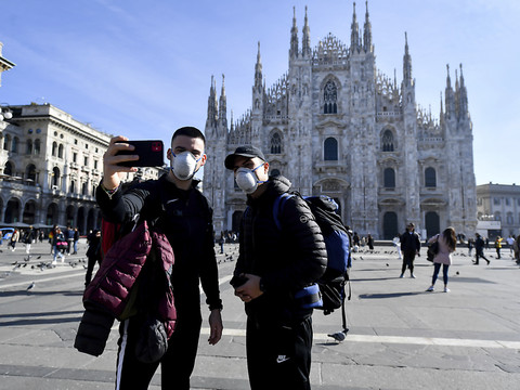 Trois nouveaux décès dus au coronavirus annoncés lundi en Lombardie