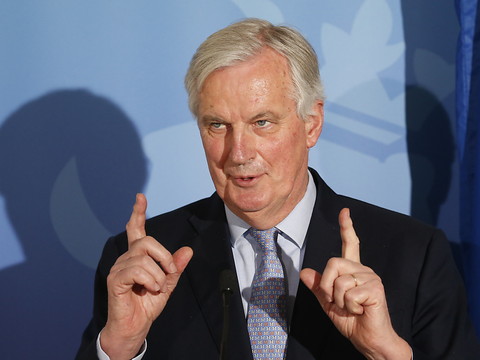 Feu vert de l'UE pour lancer les négociations avec Londres