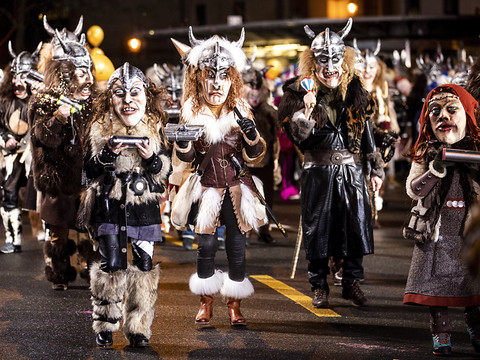 Cortège final du carnaval de Lucerne