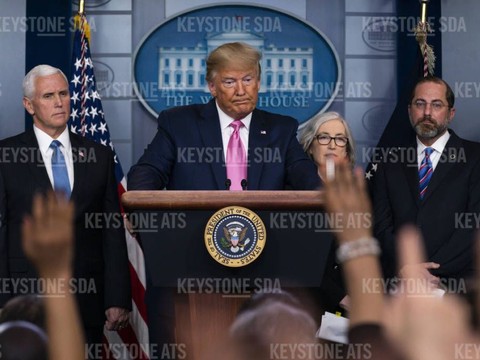 Large propagation aux Etats-Unis pas 