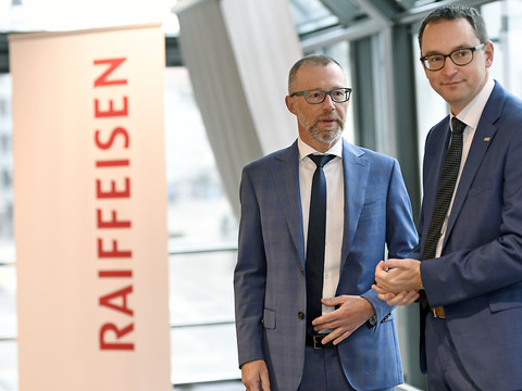 Raiffeisen: exercice de rétablissement en 2019
