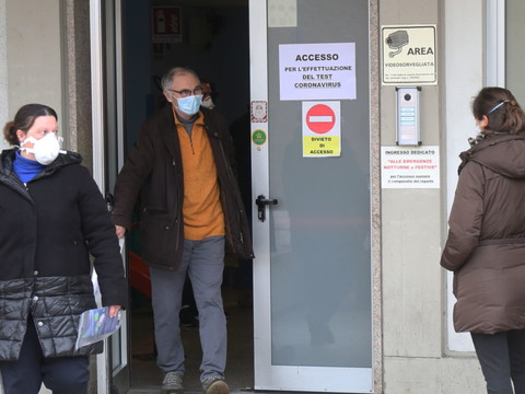 L'épidémie à un 