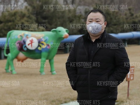 En Chine, 44 nouveaux décès et nombre de contagions à la baisse
