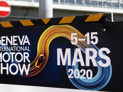 Le salon de l'auto de Genève annulé en raison du coronavirus