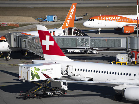 Easyjet espace la fréquence de liaisons entre la Suisse et l'Italie