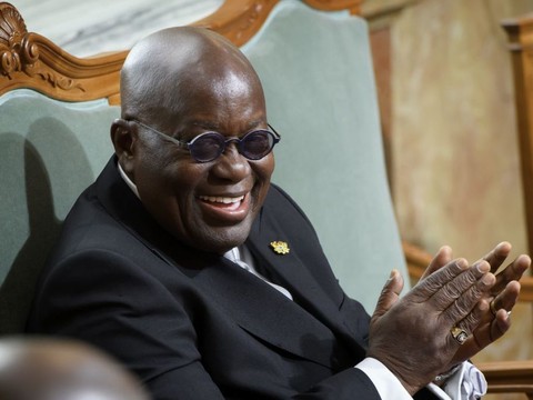 Le président du Ghana en visite officielle en Suisse