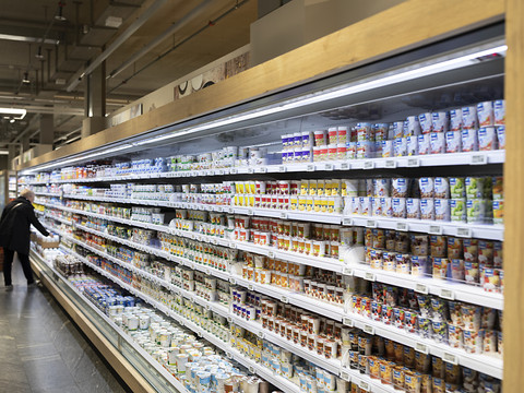 Demande en hausse de désinfectants et de certains aliments