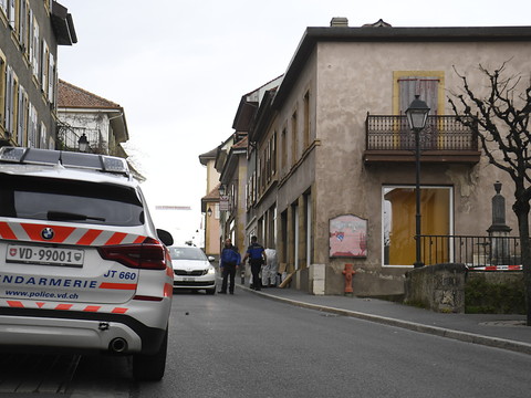 Coups de feu dans un appartement à Grandson (VD): plusieurs blessés