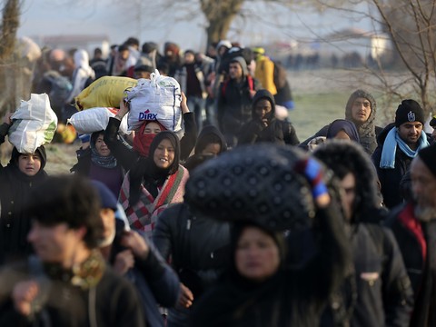 Turquie: nouvel afflux de migrants à la frontière grecque