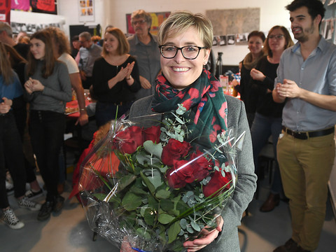 La candidate socialiste devance la PDC Anne Seydoux-Christe