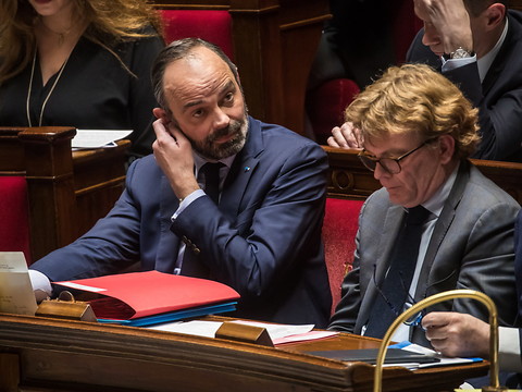 Retraites: motions de censure rejetées à l'Assemblée, projet adopté