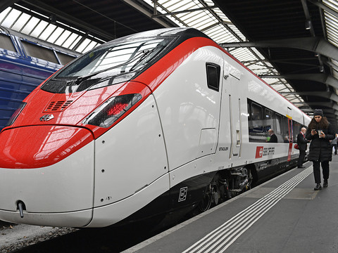 Stadler Rail a accru son bénéfice l'an dernier