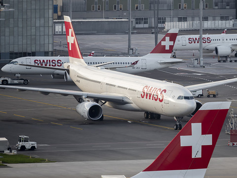 Swiss suspend ses vols vers Tel-Aviv jusqu'au 28 mars