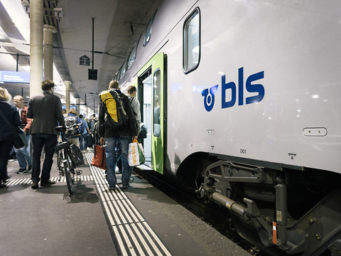 Les trains de et pour l'Italie sont désinfectés