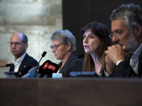 Premier décès en Suisse - tous les cantons romands touchés