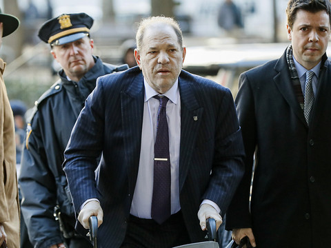 Harvey Weinstein transféré la prison de Rikers Island