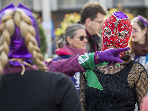 La grève féministe s'est éparpillée dans le canton
