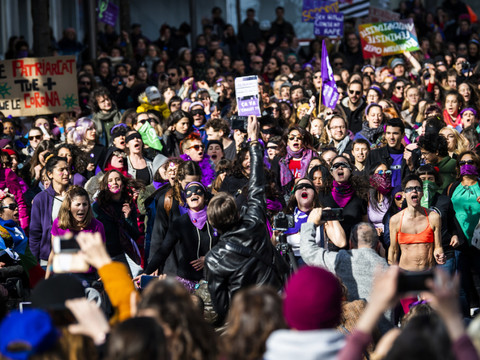 Face au coronavirus, la grève féministe se démultiplie dans le canton de Vaud