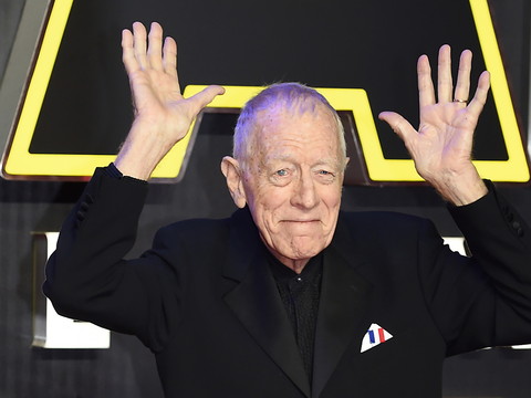 L'acteur Max von Sydow, 90 ans, quitte la scène