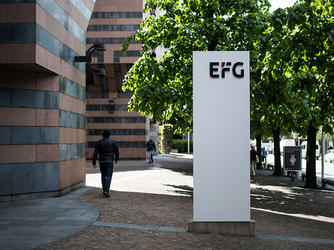Un employé d'EFG International contaminé par le coronavirus
