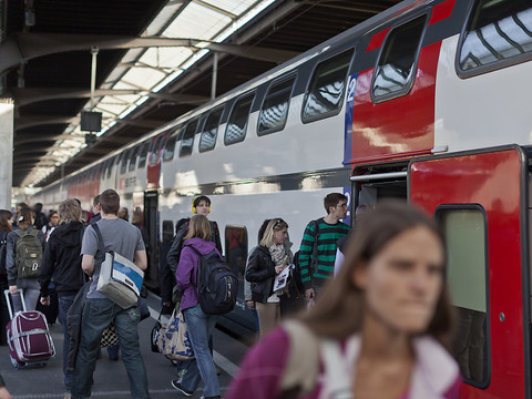 Record de billets vendus et de passagers transportés par les CFF
