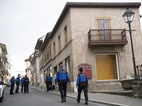 Coups de feu à Grandson (VD): l'auteur présumé interpellé