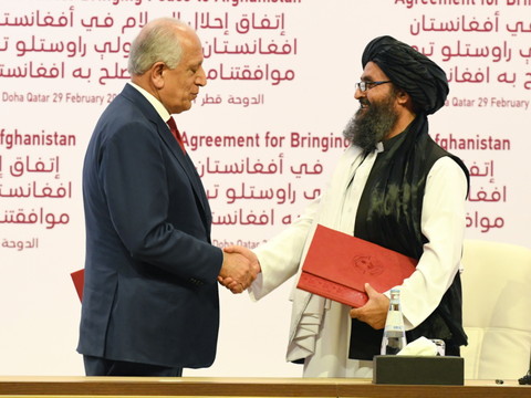 Le Conseil de sécurité entérine l'accord Washington-talibans