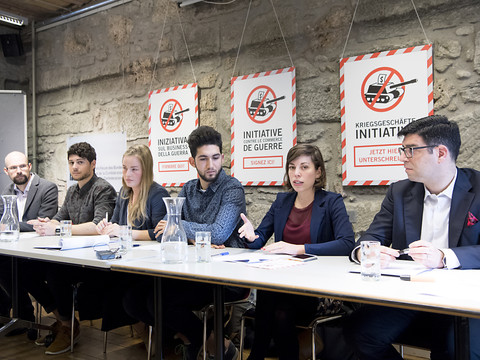 Gauche et droite s'affrontent sur l'initiative du GSsA au National