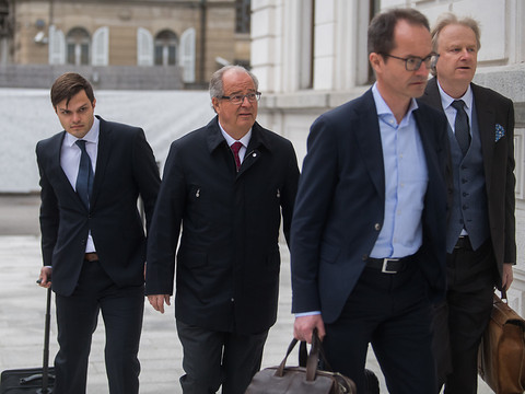 FIFA: le procès démarre laborieusement à Bellinzone