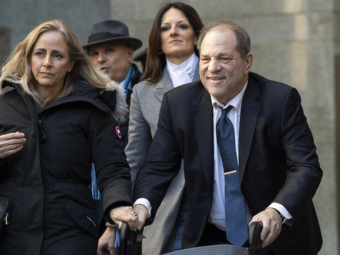Harvey Weinstein condamné à 23 ans de prison