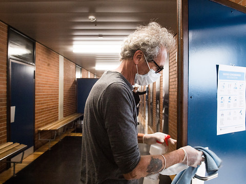 Délai d'attente sur le site de l'épicerie en ligne LeShop.ch